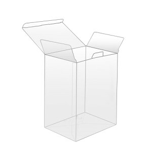 FUNKO POP 4C`p یP[X 0.4mm PETf fBXvCP[X RNV ۑ h~ (5)