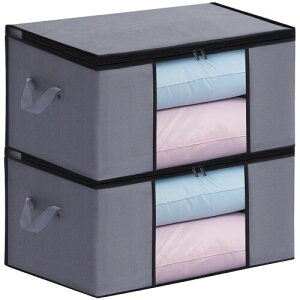 Boic �ߗގ��[�P�[�X �ѕz �z�c���[�� ���[�P�[�X �ӂƂ���[�� �s�D�z ��e�� 90L 2�g 60*43*35cm �m�����[�{�b�N�X �h�o ��������[�� �������t����?�܁A�O���[