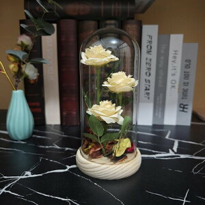 バラ 造花 枯れない花 薔薇 LEDライト付き造花 電池式バラ 花束ギフト バレンタインデー 母の日 お祝い ??誕生日 結婚記念日 クリスマス 新年 退職 お祝いに最適 彼女へのプレゼント (3