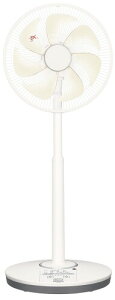 パナソニック リビング扇風機 DCモーター 温度センサー搭載 切/入タイマー付 シルキーベージュ F-CS338-C
