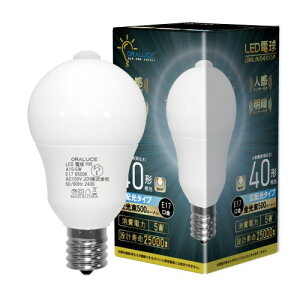 ORALUCE LEDd E17 lZT[ d 40W` F 6500K 5W 500lm _E ÃZT[t Yh~ Ki  L gC s 1 LDA5D-G-E17
