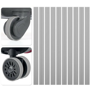 Svaldo �L���X�^�[�J�o�[ �O���[ 10�Z�b�g �V���R���� 5-6.5cm�Ή� �X�g���C�v�� �J�b�g�\ �L���X�^�[�J�o�[ �X�[�c�P�[�X�p �^�C���J�o�[ �É� �]����h�~ �ԗ֕ی� ����h�~ �L�Y�h�~