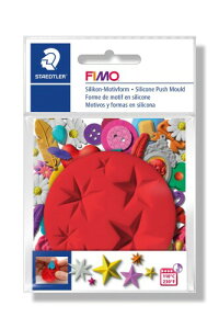 Staedtler 2216200cm Star Fimo Push Mould Modelling" Craft Kit