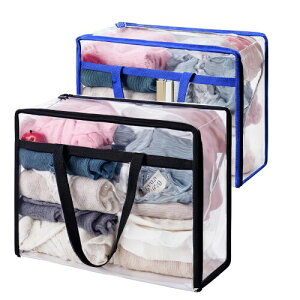 NXANZ zc[ Wbp[[obOA40L 75L̃N[[bg[eƎ[P[XAxbhlAѕzAHѕzcAAp̃rj[zobO(40L-Black-Blue-2 PACK,)