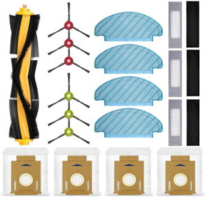 KGC GRobNX Օi i18_jDeebot N8+/N8 Pro N8 Pro+/N10PlUS/T8/T8+/T8/AIVI/T8 Max/T9/T9+ɑΉ p pbN tB^[ uV {bg|@ p[cLbg DEEBOT {bg|@ Օi