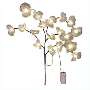 YRO  Ӓ LEDCg  ͋̕C o[JE^[ fBi[ NX}X e[uCg (White)