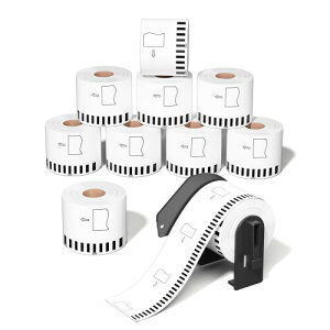 DK-2205 DK 2205 ���M�A���� 10���[�� �Z�b�g ���ڎ��e�[�v(��T�C�Y) 62mmx30.48m ���n���� �Ɩ��p�e�[�v �v���J�b�g�Ȃ� ���x���v�����^�[ QL-800 QL-820NWB QL-700 QL-550 QL-720NW QL-650TD 10�� ���M���[��