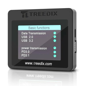 Treedix USBP[u`FbJ[ eX^[ f/Rl/@\/eMarkerm Type-C Micro-B Mini-B LightningΉ