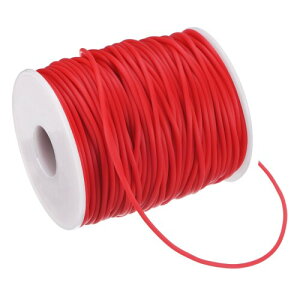 M METERXITY �z���[�p�C�v�`���[�u�S���R�[�h 54.7���[�h2mm�L�k���X�g�����O 1.2mm���t���e���X�g�����O�o�[�o�[�R�[�h ��ΐ���/DIY�N���t�g/�l�b�N���X/�u���X���b�g�p(���邢��)