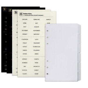 Zelten PPoC_[CfbNXd؂A4̃^uXebJ[tAp[\iI[KiCU[Evi[E[Y[tm[gp (PP Frosted 6-Folder Tab,A6/6 Hole)