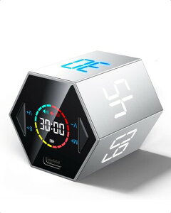 ������ ���Z�p�� �|���h�[�� �^�C�}�[ �L�b�`���^�C�}�[ �L���[�u�^�C�}�[ �����ؑ� ���ʐؑ֋@�\ �ő�99��55�b �J�E���g�_�E�� �y�� �׋� ��c �X�|�[�c�e�X�g Type-C�[�d ���Ή��^ABS�f