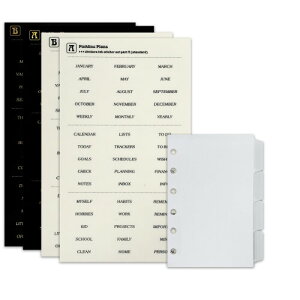 Zelten PPoC_[CfbNXd؂A4̃^uXebJ[tAp[\iI[KiCU[Evi[E[Y[tm[gp (PP Frosted 4-Folder Tab,A7/6 Hole)