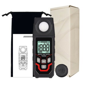 Weytoll fW^Ɠxv 0-200000 Lux Px { NX[^[ LCDt\ gю NXv  ȒP g Be A琬 ͂߂̏ƖǗ  E Ԍ
