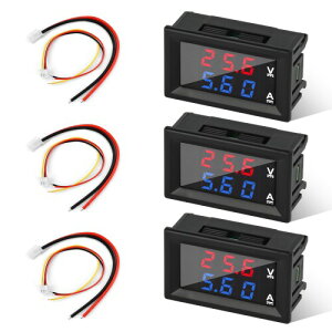 Aideepen 3 2-in-1@\ ddv DC 100V 10A LED 2F VgtdEd[^[ 48mmdv tڑی dCԁANVbNJ[AI[goCAԁADIY̓dq -10[x]~65[x]