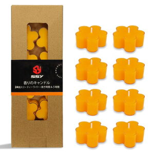 24 eB[CgLh NAJbv Beeswax Tea Light Candles E\N R 7 ƒ둕 g ()