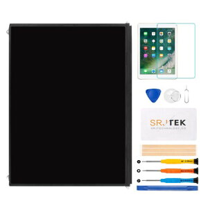 SRJTEK for iPad 3 / iPad 4 �t���p�l�������p LCD�f�B�X�v���C 9.7�C���` �C���p�p�[�c �H��t�� �t���p�l���̂� �^�b�`�p�l���͊܂܂�܂��� A1416 A1403 A1430 A1458 A1459 A1460