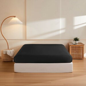 (THXSILK) ボックスシーツシルク 100%19匁シルク 洗濯機可 縫い目なし 着脱簡単 吸水速乾 高級 ホテル仕様 摩擦軽減 静電気防止 防ダニ 抗菌 寝癖軽減 美髪・美肌 オールシーズン 単品売り厚