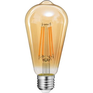 Tengyuan GW\d LEDd tBgd e26 60W` d dF 2700K 800lm 6W S^Cv GW\v ST64 Ao[KX F ߐF g AeB[N ȃGl 񒲌^Cv P