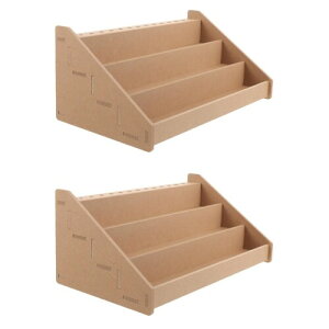 STOBOK �A�N�����y�C���g�z���_�[ 2�Z�b�g �u���V���C���N�{�g�����b�N �y�C���g���[�X�^���h ���p 15�O���b�h ���w�f�U�C�� 31×7.3×10.2�C���`