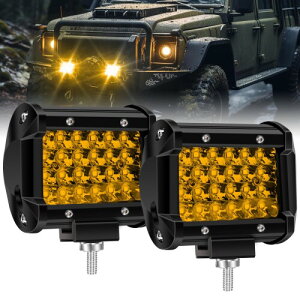Ygmylandbb 72W LED Ɠ [NCg 12v/24v tHOv 24ALED F PxEhEhoEϐk Ԑ/Lv/ނ/H/z/_Ƌ@B/OƖ ėp 2Zbg