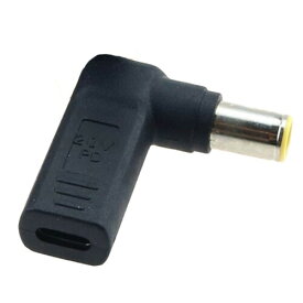 fine-R タイプC USB-C 入力 DC 7.9×5.5mm 主にIBM （他サイズあり） 変換 ノートパソコン 充電 PD 充電 日本検品済 TYPE-C 変換アダプター プラグ AC 充電 （PL保険加入品） (P 7909/7955)