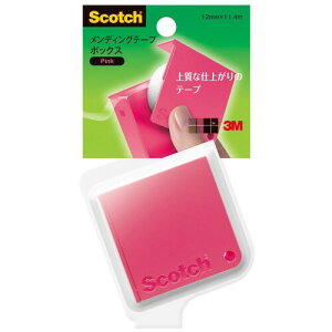 3M XRb` e[v fBOe[v {bNXfBXyT[ sN 12mm×11.4m  810BX-PI