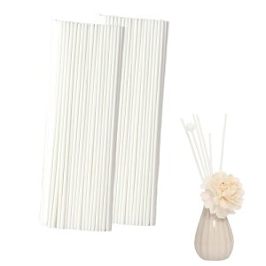 YANYULI ラタンスティック リードディフューザー用 リードスティック 23cm 人工繊維素材 高級 長持ち 香りリードスティック リフィル 詰め替え 交換用 エッセンシャルオイル オフィス、家