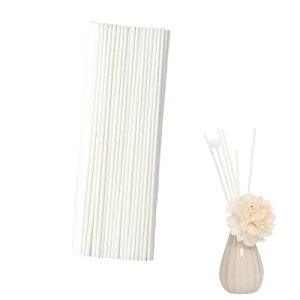 YANYULI ラタンスティック リードディフューザー用 リードスティック 23cm 人工繊維素材 高級 長持ち 香りリードスティック リフィル 詰め替え 交換用 エッセンシャルオイル オフィス、家
