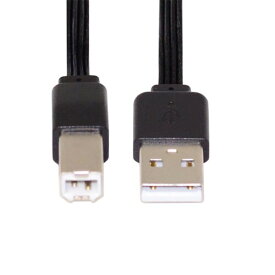 NFHK 13cm USB 2.0 Type-A オス - タイプB オス データ フラット スリム FPC ケーブル スキャナー ディスク プリンター用