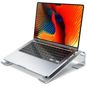 �f�X�N�A�A���~�j�E�����b�v�g�b�v���C�U�[�AMacBook Pro/Air�ADell�AHP�ALenovo�A10-17.3�̂��߂Ɍ݊����̂���l�̍H�w�R���s���[�^�X�^���h�̂��߂̃��b�v�g�b�v�X�^���h (�V���o�[)