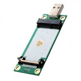 CY Adapter Mini PCI-E ワイヤレス WWAN - USBアダプターカード SIMカードスロット付き モジュールテストツール 3G/4G/5G LTEワイヤレスモジュールモデムカード用, EP-042-HX