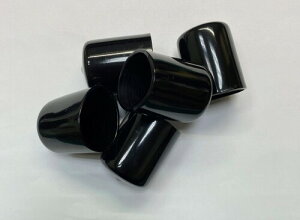 dexierp Protection Force ���E���h �L���b�v 1-3/16 30 mm OD X 38.1mm ���� (�p�b�N 8) �p�C�v �|�X�g �`���[�u �G���h �J�o�[�p 1 1/4-7 UNC 1 1/4-12 UNF �X�N�����[ �v���e�N�^�[ �t���L�V�u�� �r�j�[�� VCH11