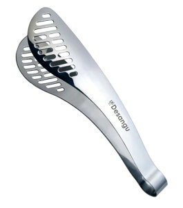 Desangu Stainless steel Tongs for Salad,Vegetable,Home Kitchen food clip(DS-304) dividing and grilling meat, Yakiniku Nonstick Tips Non-Slip Slim pgO  Lb`c[  Ă ϔM R ƒp