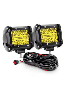 Chelhead Ɠ 4C` tHOv p` CG[ [n[lXt 60W LED [NCg 12V-24VΉ ėp ԊO ⏕ _Ƌ@B 2Zbg