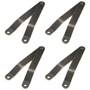 METALLIXITY ܂݃T|[gqW ]s{bgqW hAqW 80mm x 10mm 4 AC 360x] hADIYڗp uYg[