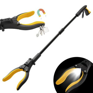 }WbNnh Housolution ݖ_ nh Onh LEDCgt ܂肽ݎ 80CM ω׏d3kg A~ABS [ύX\ }Olbgt Yellow