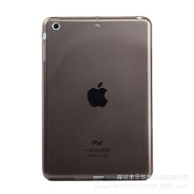 iPad Pro 9.7 インチ ブラック クリア ケース、Asgens シリコン ケース 柔軟なソフト TPU 耐衝撃タブレット コンピューター ケース iPad Pro 9.7 インチ モデル A1673 A1674 A1675 (2016) 用