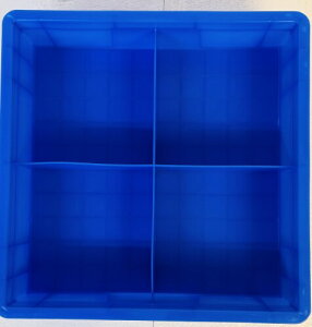 ���i���[�{�b�N�X (��4�d�؂�) �v���X�`�b�N�� (4���^�C�v)�i350×350×100mm�j�p�[�c�P�[�X �R���e�i BOX �l�W �H�� �p�[�c���� PK360-4 ��4��