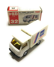 トミカ　赤箱　32　いすゞ　エルフ引越しトラック　アート引越センター　1/78　赤TOMYロゴ