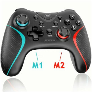 Switch Rg[[AAbvO[h switch 2 vR wʃ{^t }NҏW A/A˃z[h Bluetooth5.0ڑ 6WCZT[ X[v  Switch/PC/Android/i