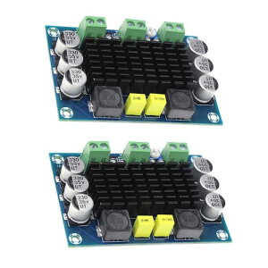 Hailege 2�Z�b�g TPA3116100W�p���[�A���v�{�[�hDC 12V 24V TPA3116DA���m�`�����l���f�W�^���X�e���I�I�[�f�B�I�A���v�{�[�h�n�C�p���[AMP���W���[��