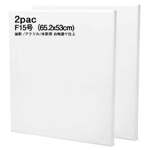 �L�����o�X F15�� (65.2x53cm) 2�� ��ݒ��� ���@ �� ���� ���� �A�N���� ���p �� �ؘg (F15�� 65.2x53cm 2��)