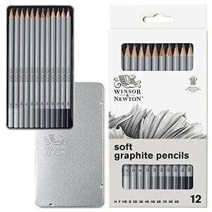 Winsor & Newton スタジオコレクションアーティスト グラファイト鉛筆