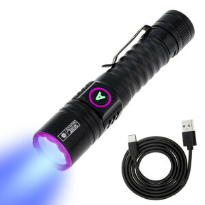 SecurityIng ubNCg 395nm 10W UVCg USB[d Y[@\t OCg AjTLXoE^ӒEWdEybgAoEL^یo yNbvtidr͊܂܂