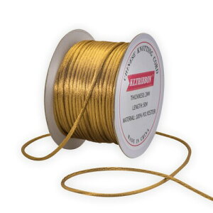 KLTRIBBON 2mm S[h bge[R[h ѕR - uXbg lbNX WG[ }N p 50m