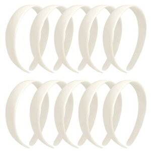 TygoMall�z���C�g�N���t�g�v���X�`�b�N�w�b�h�o���h�v���[���m�[��DIY���N���t�g�w�A�o���h�v���[���w�b�h�o���h�w�b�h�E�F�A�����Ə����p�w�A�A�N�Z�T���[1�C���`10�{�i2.5mm�j