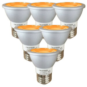 FWAYTECH LEDd e26 Ή 6W _CN^50W`60W p30x _Ng[LEDX|bgCg _CNnQdւ Ή (ZdF(2300K), {̋ E26 (6)