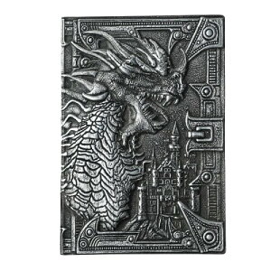 mZhi̖@n @̃m[g 3DG{XṽBe[Wm[g hSƂ(F Vo[j  21.5cm x 14.5cm(A5TCYj n[hJo[ gm[g E҂̏