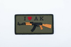 Sacom I LOVE �p�b�` �x���N���t (AK47, OD)