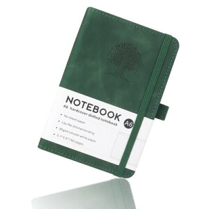 JUNART A6m[gAPUU[\A192y[W14.5cm×9.5cm̌̂ȃm[gAL^AItBXAsɓKĂ܂i_[NO[j